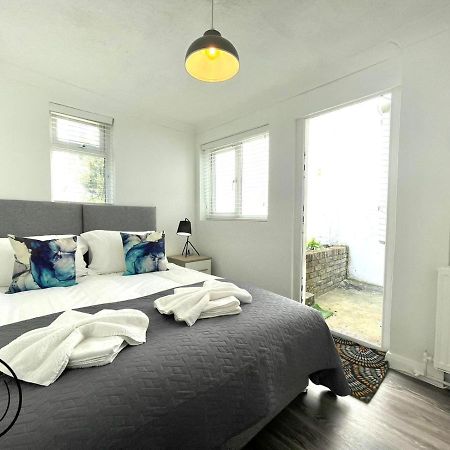 2-Bed Apartment With Garden In Vibrant Brighton District Ngoại thất bức ảnh