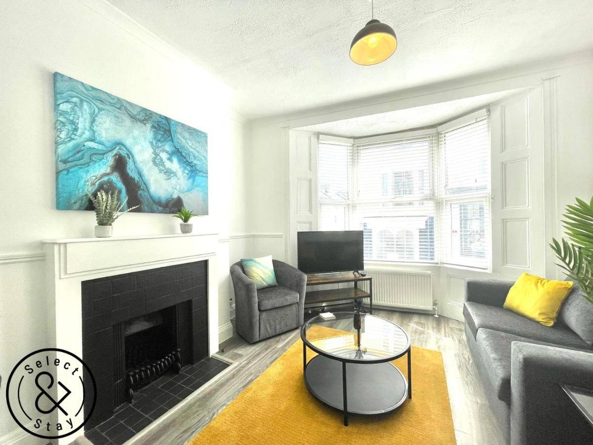 2-Bed Apartment With Garden In Vibrant Brighton District Ngoại thất bức ảnh