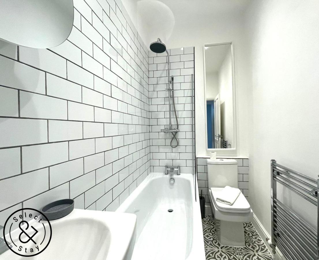 2-Bed Apartment With Garden In Vibrant Brighton District Ngoại thất bức ảnh